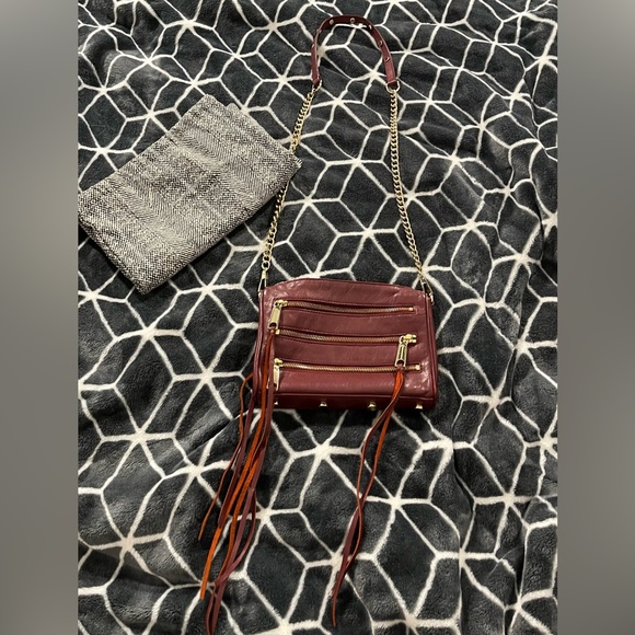 Rebecca Minkoff crossbody purse with purse bag - Picture 1 of 8